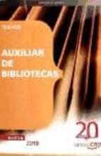 Auxiliar De Bibliotecas. Temario PDF