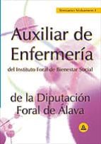 Auxiliar De Enfermeria Del Instituto Foral De Bienestar Social De La Diputacion Foral De Alava: Temario PDF