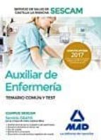 Auxiliar De Enfermería Del Servicio De Salud De Castilla-la Manch A .