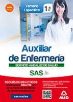 Auxiliar Enfermeria Servicio Andaluz De Salud. Temario Especifico Vol. 1