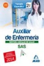 Auxiliar Enfermeria Servicio Andaluz De Salud. Temario Especifico Vol. 2 PDF