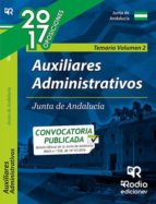 Auxiliares Administrativos De La Junta De Andalucia. Temario Volumen 2 PDF