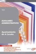Auxiliares Administrativos Del Ayuntamiento De A Coruña: Test