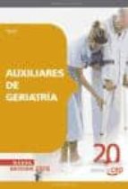 Auxiliares De Geriatria.test PDF