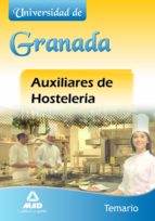 Auxiliares De Hosteleria De La Universidad De Granada. Temario