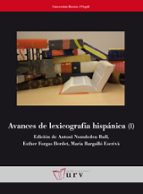 Avances De Lexicologia Hispanica