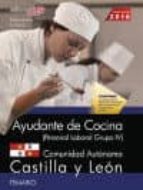 Ayudante De Cocina . Comunidad Autonomica Castilla Y Leon. Temario PDF