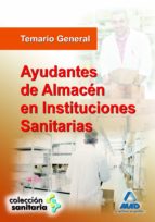 Ayudantes De Almacen En Instituciones Sanitarias. Temario General PDF