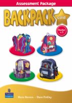 Backpack Gold Assessment Pack Book And M-rom Str - 3 N/e Pack
