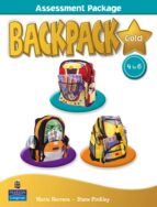 Backpack Gold Assessment Pack Book & M-rom 4-6 Ne Pack