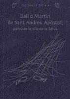 Ball O Matiri De Sant Andreu Apostol PDF