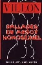 Ballades En Argot Homosexuel PDF