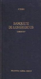 Banquete De Los Eruditos, Libros Iii-v PDF