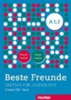 Beste Freunde A1/2 Glosario Xxl Deutsch-spanisch Alemán-español: Deutsch Für Jugendliche. Deutsch Als Fremdsprache