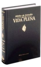 Biblia De Estudio De La Vida Plena-rv 1960