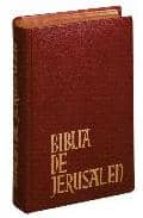 Biblia Jerusalen Modelo 1