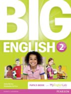 Big English 2 Pupil S Book With Mylab Pack