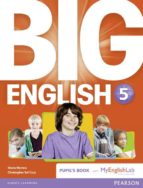 Big English 5 Pupil S Book With Mylab Pack