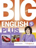 Big English Plus 5 Pupils Book With Myenglishlab Access Code Pack PDF