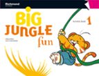 Big Jungle Fun 1 Activity Book 3 Años