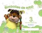 Bimbolles De Sabó 3 Anys. 1º Trimestre Educación Infantil 3-5 Años 3 Años Illes Balears