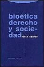 Bioetica, Derecho Y Sociedad PDF