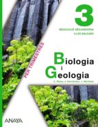 Biologia I Geologia 3. Illes Balears Catalán
