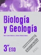 Biologia Y Geologia:3º Eso Cuaderno Actividades De Recuperacion
