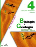 Biología Y Geología 4. Canarias