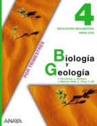 Biología Y Geología 4.educación Secundaria Obligatoria - Segundo Andalucia