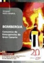Bombero/a Del Consorcio De Emergencias De Gran Canaria. Temario P Arte General PDF