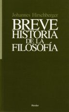 Breve Historia De La Filosofia PDF