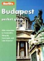 Budapest: Pocket Gide PDF