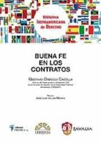 Buena Fe En Los Contratos PDF