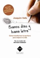 Buenos Dias Y Buena Letra PDF