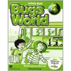 Bugs World 4 Activity Book Pack
