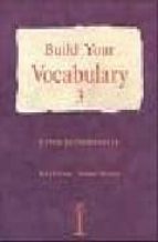 Build Your Vocabulary: No 3