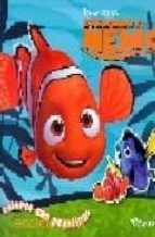 Buscando A Nemo: Coloreo Con Pegatinas