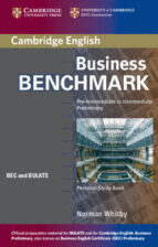 Business Benchmark Pre-intermediate To Intermediate: Personal Stu Dy Book PDF