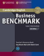 Business Benchmark Upper-intermediate: Teacher S Book