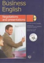 Business English - Negotiations And Presentations