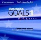 Business Goals 1. Student S Book Audio Cd