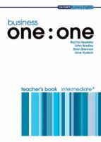 Business One:one: Intermediate Plus: Teacher S Book
