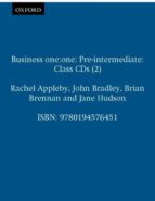 Business One:one Pre-intermediate