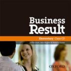Business Result Elementary Class Cd PDF