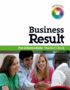 Business Result P-int Tb & Dvd Pk