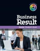 Business Result Starter Student S Book With Dvd-rom