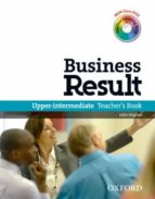 Business Result U-int Tb & Dvd Pk