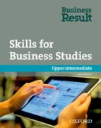 Business Result: Upper-intermediate: Skills For Business Studies Pack: A Reading And Writing Skills Book For Business Students+dvd