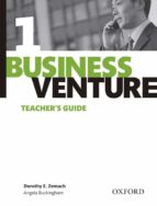 Business Venture 1 Teacher Guide 3rd Edition